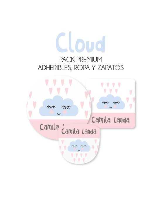 Pack Premium Ropa, Zapatos y Escuela Cloud | Pack Premium