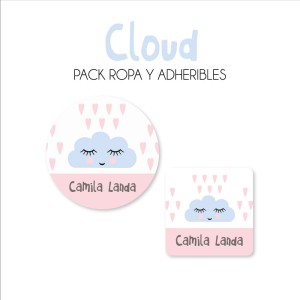 Pack Ropa y Escuela Cloud