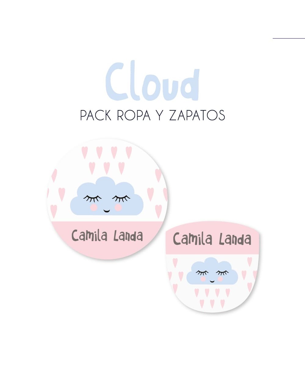Pack Ropa y Zapatos Cloud | Pack Ropa y Zapatos