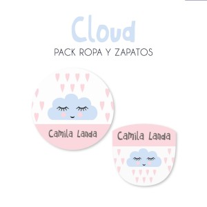 Pack Ropa y Zapatos Cloud
