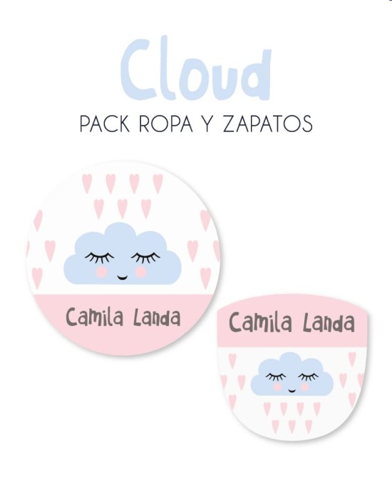 Pack Ropa y Zapatos Cloud
