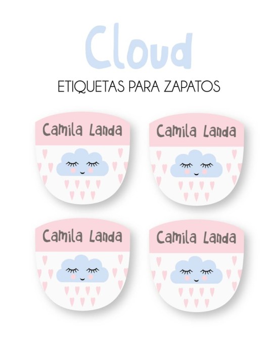 Pack Ropa y Zapatos Cloud