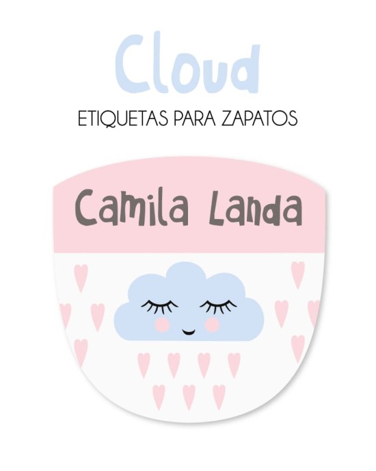 Pack Back to School Cloud