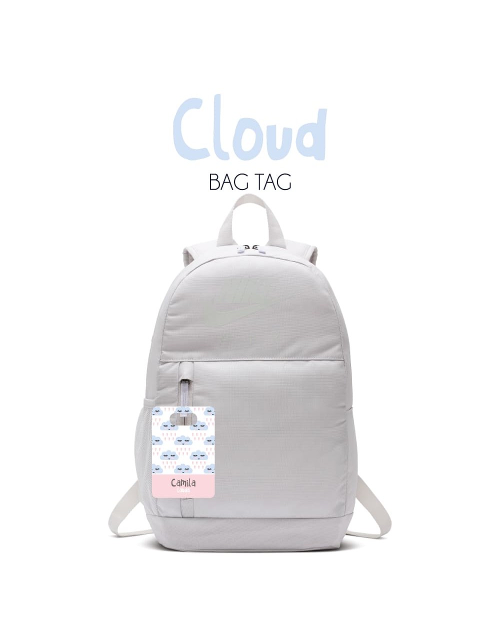 Pack Back to School Cloud-Pack Back To School