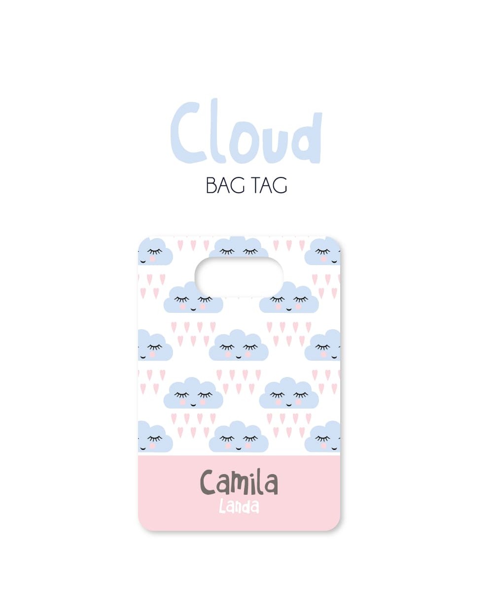 Pack Back to School Cloud-Pack Back To School