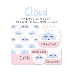 Pack Back to School Cloud