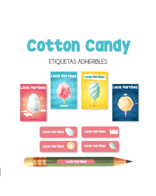 Pack Premium Ropa, Zapatos y Escuela Cotton Candy | Pack Premium