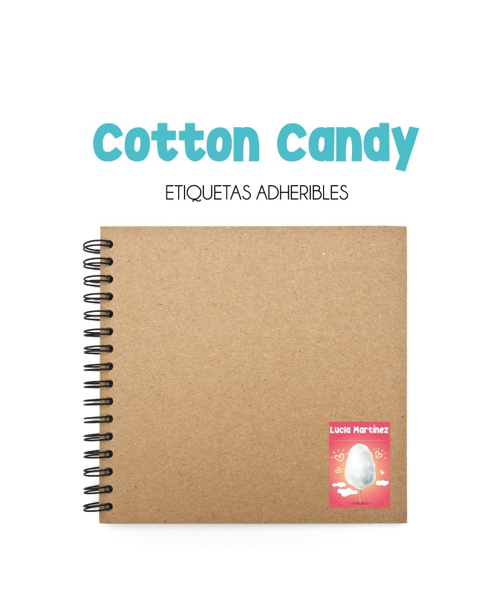 Pack Ropa y Escuela Cotton Candy | Pack Ropa y Adheribles Pack Ropa y Escuela Cotton Candy | Pack Ropa y Adheribles