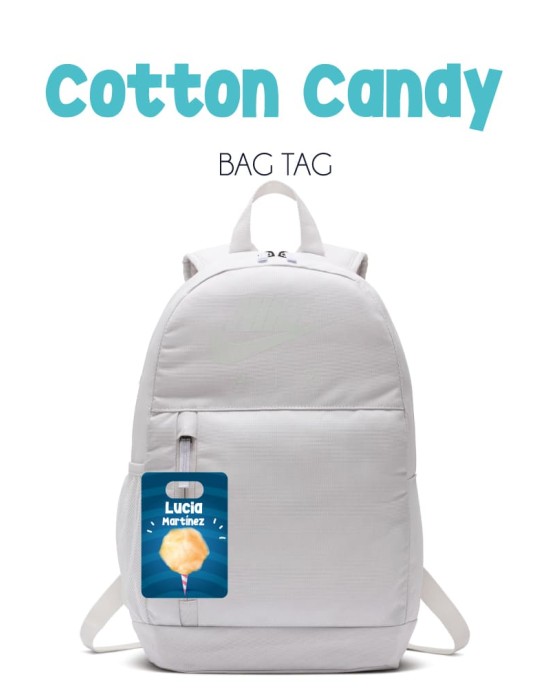Tag Cotton Candy