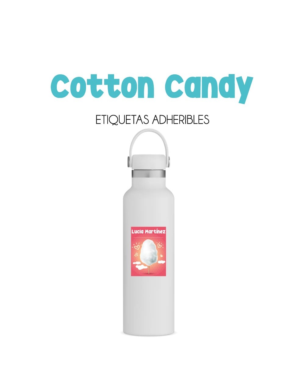 Guarderia Cotton Candy-Etiquetas Para Guarderia Guarderia Cotton Candy-Etiquetas Para Guarderia