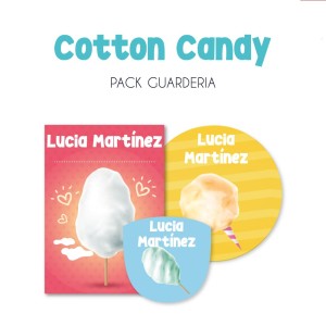 Pack Guardería Cotton Candy Pack Guardería Cotton Candy