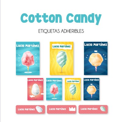 Guarderia Cotton Candy