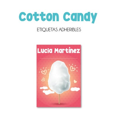 Guarderia Cotton Candy