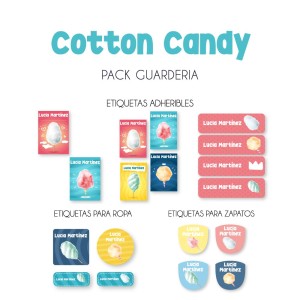 Pack Guardería Cotton Candy Pack Guardería Cotton Candy
