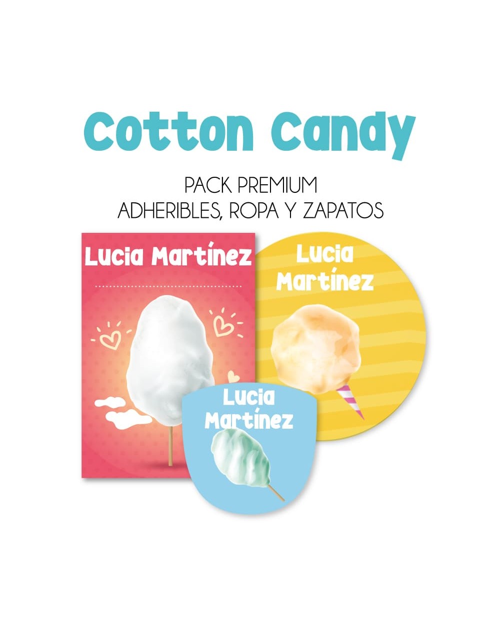 Pack Premium Ropa, Zapatos y Escuela Cotton Candy | Pack Premium Pack Premium Ropa, Zapatos y Escuela Cotton Candy | Pack Premium