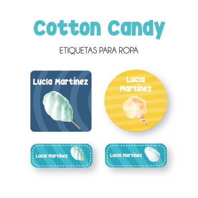 Ropa PLANCHABLES Cotton Candy Ropa PLANCHABLES Cotton Candy