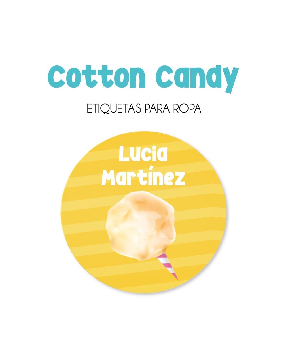 Ropa Cotton Candy-Etiquetas Para Ropa Ropa Cotton Candy-Etiquetas Para Ropa