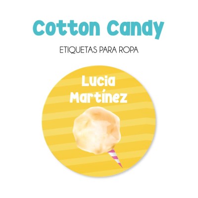 Ropa PLANCHABLES Cotton Candy 