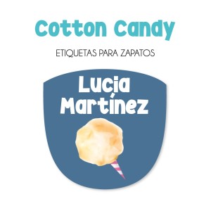 Zapato Cotton Candy
