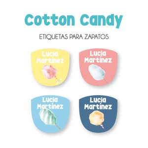 Zapato Cotton Candy