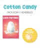 Pack Ropa y Escuela Cotton Candy
