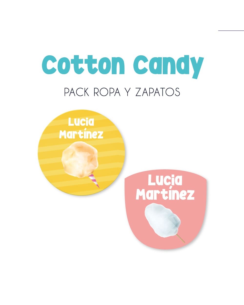 Pack Ropa y Zapatos Cotton Candy | Pack Ropa y Zapatos Pack Ropa y Zapatos Cotton Candy | Pack Ropa y Zapatos