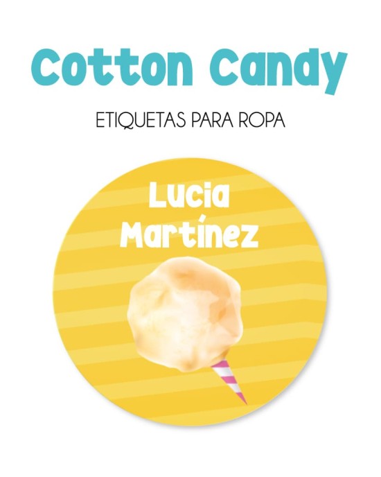 Pack Ropa y Zapatos Cotton Candy