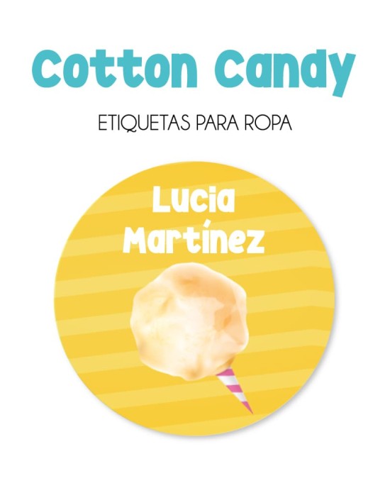 Pack Back to School Cotton Candy