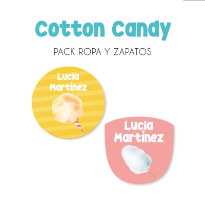 Pack Ropa y Zapatos Cotton Candy