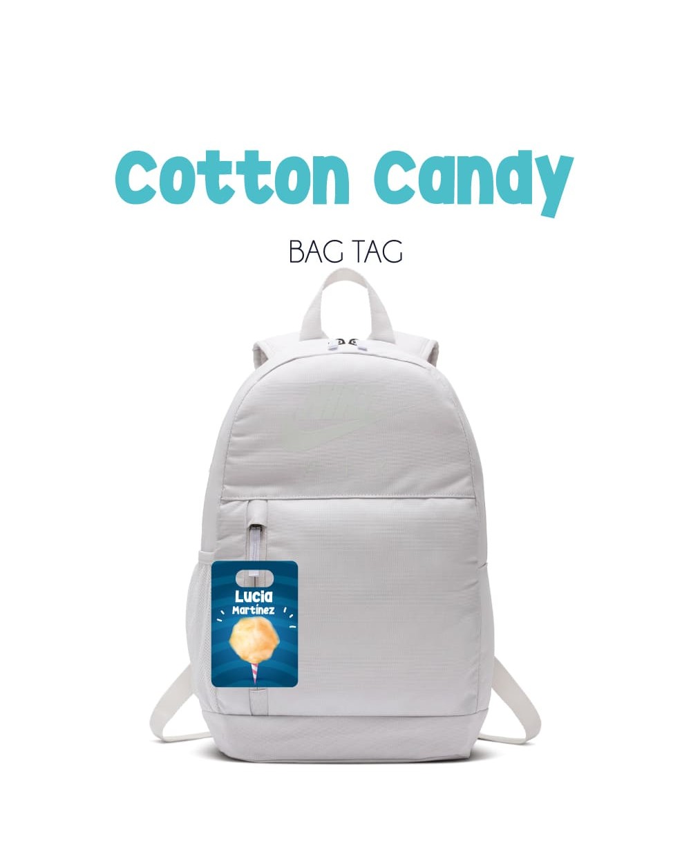 Pack Back to School Cotton Candy-Pack Back To School