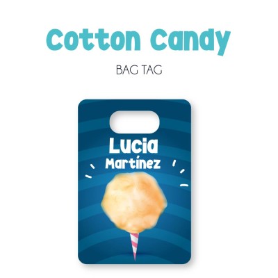 Tag Cotton Candy