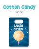 Tag Cotton Candy | Bag Tags