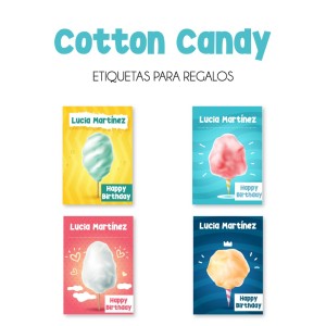 Regalo Cotton Candy Regalo Cotton Candy