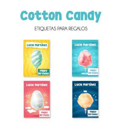 Regalo Cotton Candy