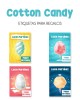 Paquete de etiquetas para Regalo Cotton Candy - Etiquetas Para Regalos