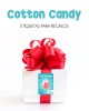 Paquete de etiquetas para Regalo Cotton Candy - Etiquetas Para Regalos