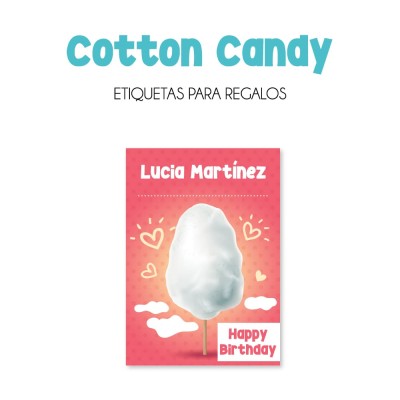 Regalo Cotton Candy