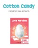 Paquete de etiquetas para Regalo Cotton Candy - Etiquetas Para Regalos