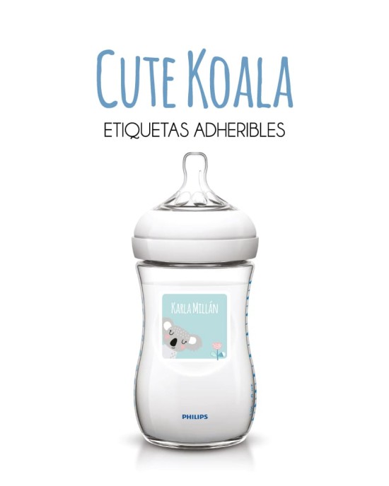 Pack Guardería Cute Koala