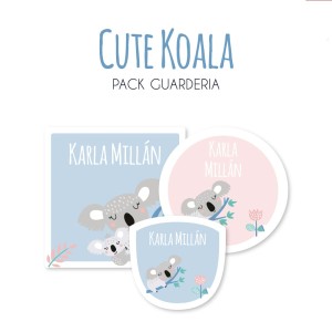 Pack Guardería Cute Koala