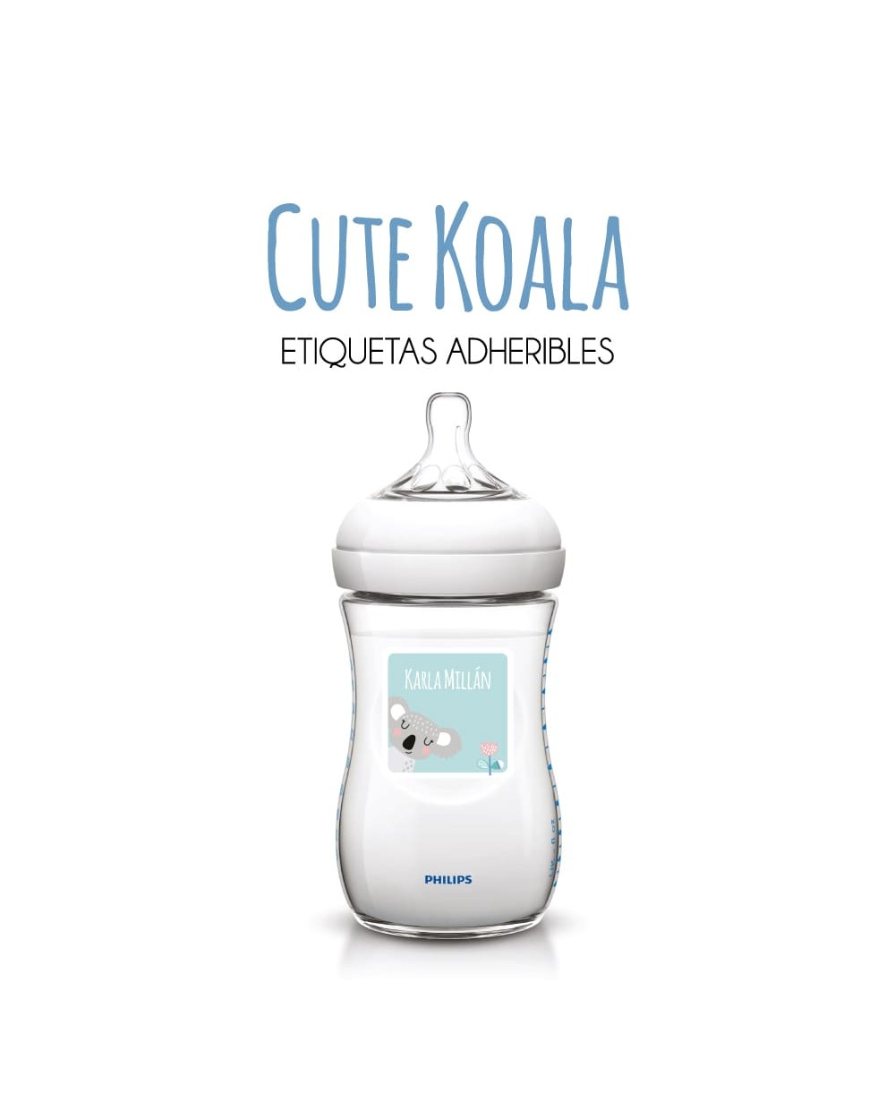 Guarderia Cute Koala-Etiquetas Para Guarderia Guarderia Cute Koala-Etiquetas Para Guarderia