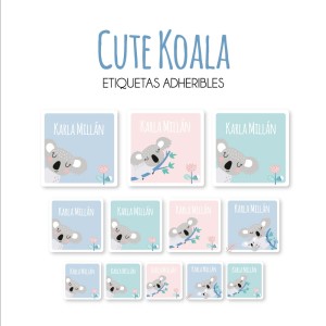 Guarderia Cute Koala
