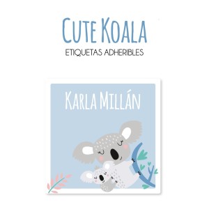 Guarderia Cute Koala