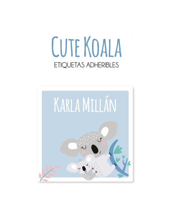 Pack Guardería Cute Koala | Pack Guarderia
