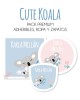 Pack Premium Ropa, Zapatos y Escuela Cute Koala