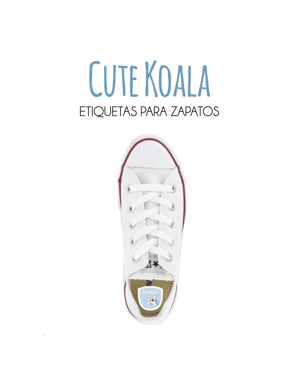 Pack Ropa y Zapatos Cute Koala | Pack Ropa y Zapatos