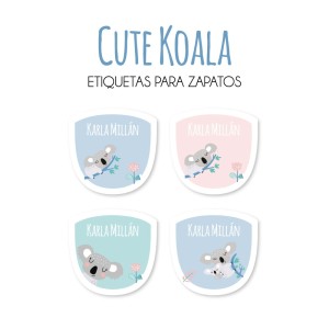 Zapato Cute Koala