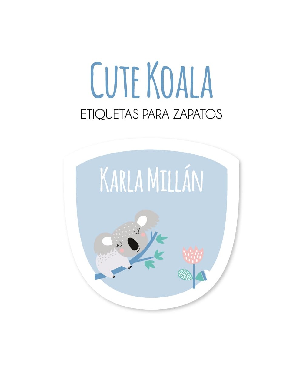 Pack Ropa y Zapatos Cute Koala | Pack Ropa y Zapatos