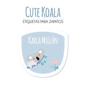 Zapato Cute Koala