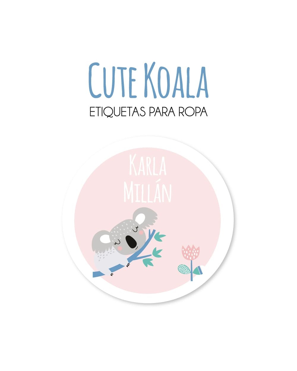 Ropa Cute Koala-Etiquetas Para Ropa Ropa Cute Koala-Etiquetas Para Ropa
